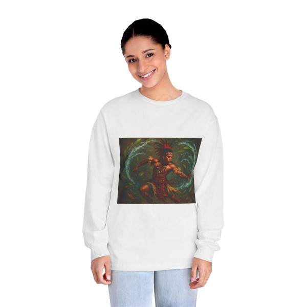 Nature's Spirit Dance - Unisex Classic Long Sleeve T-Shirt