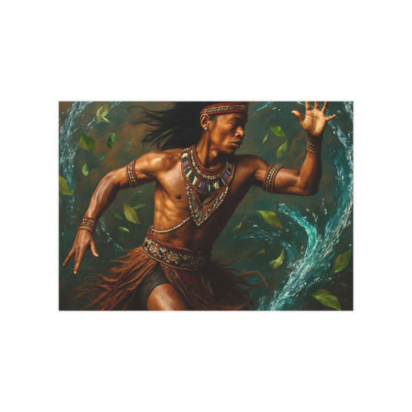 Nature's Spirit Dance - Unframed Prints