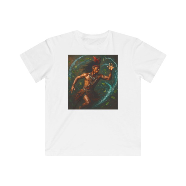 Nature's Spirit Dance - Kids Fine Jersey Tee