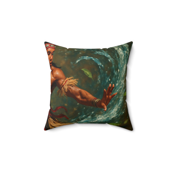 Nature's Spirit Dance - Spun Polyester Square Pillow