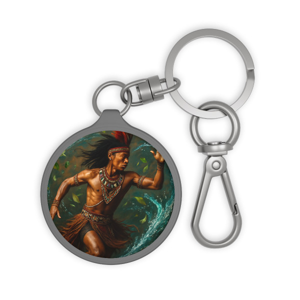 Nature's Spirit Dance - Keyring Tag