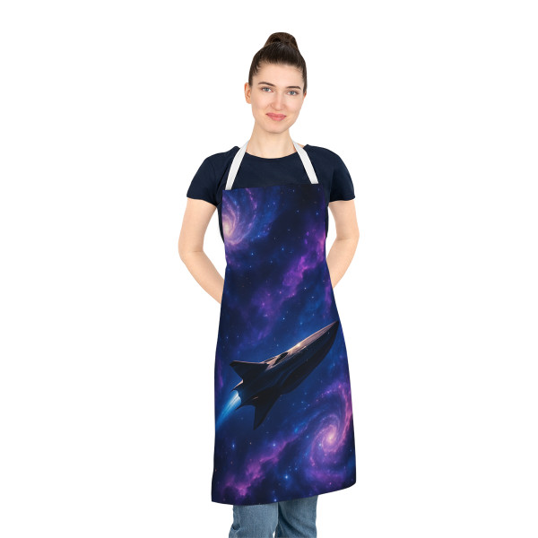 Galactic Odyssey - Adult Apron (AOP)