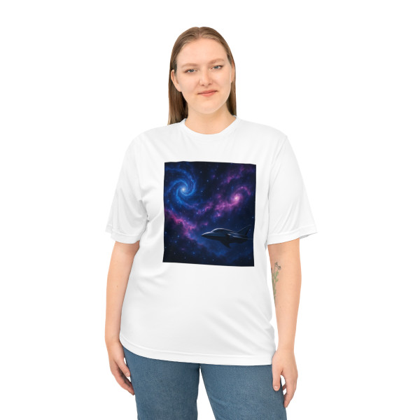 Galactic Odyssey - Unisex Zone Performance T-shirt