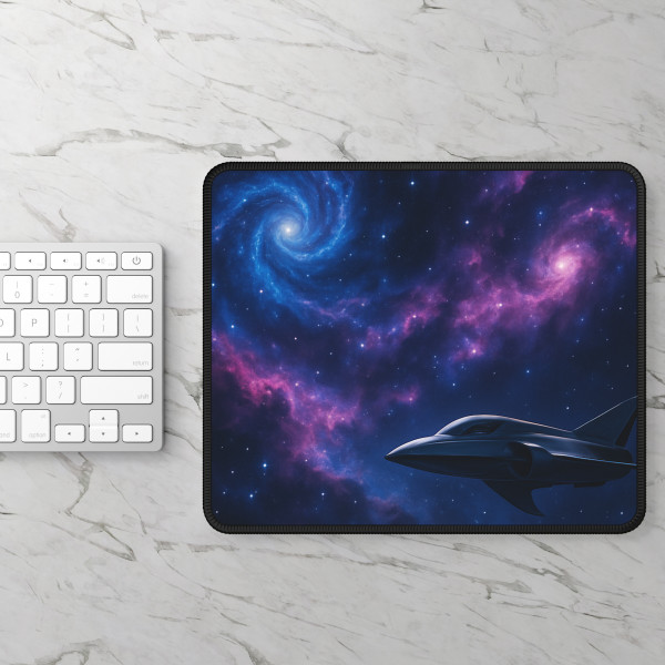 Galactic Odyssey - Gaming Mouse Pad