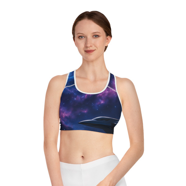 Galactic Odyssey - Sports Bra (AOP)