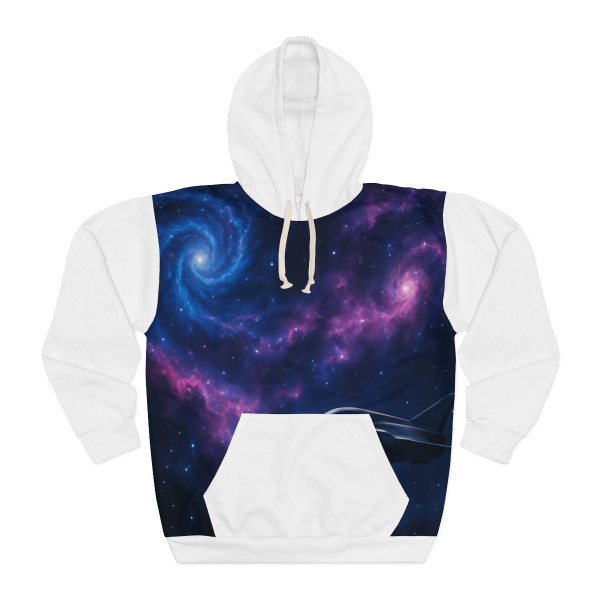 Galactic Odyssey - Unisex Pullover Hoodie (AOP)