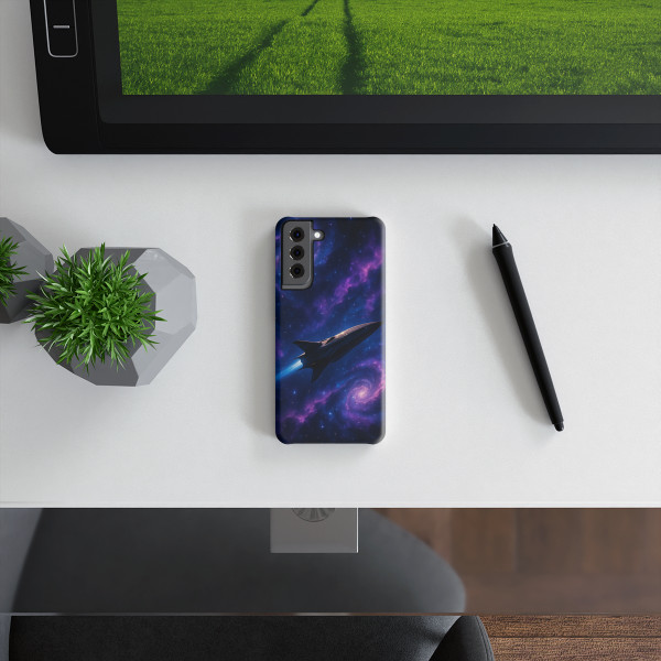 Galactic Odyssey - Slim Snap Case