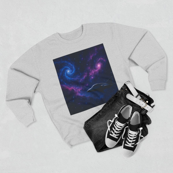 Galactic Odyssey - Unisex Crewneck Sweatshirt