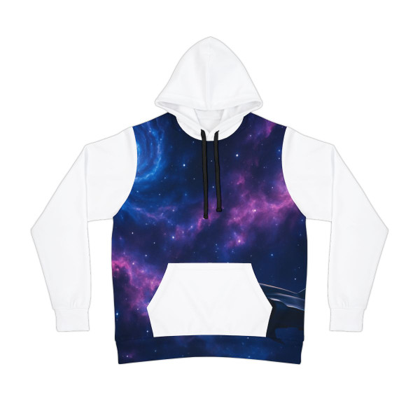 Galactic Odyssey - Athletic Hoodie (AOP)