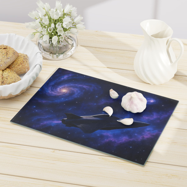 Galactic Odyssey - Cutting Board