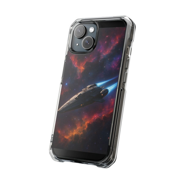 Galactic Voyager - Magnetic Clear Impact Cases