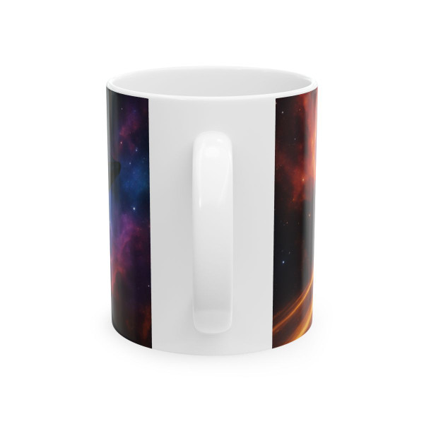 Galactic Voyager - Ceramic Mug, (11oz, 15oz)