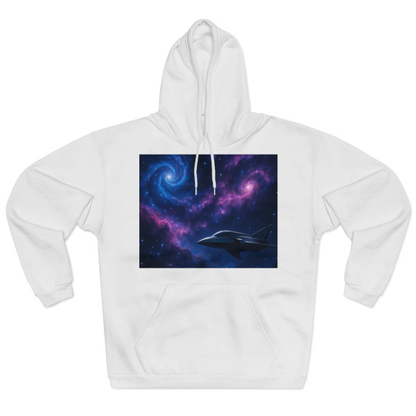 Galactic Odyssey - Unisex Pullover Hoodie