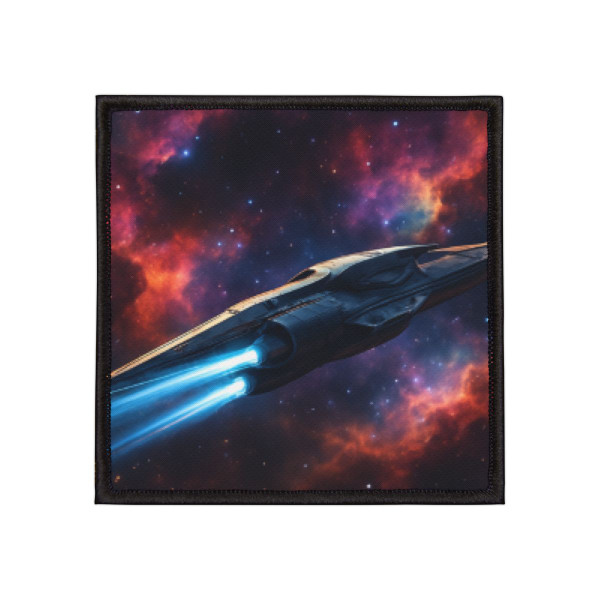 Galactic Voyager - Iron-On Patches
