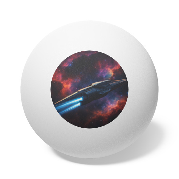 Galactic Voyager - Ping Pong Balls, 6 pcs