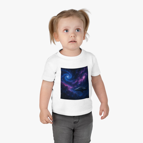 Galactic Odyssey - Infant Cotton Jersey Tee