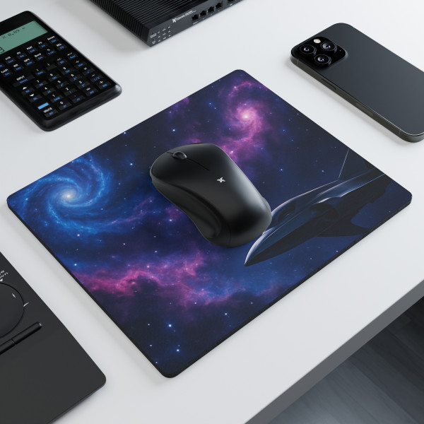 Galactic Odyssey - Rectangular Mouse Pad