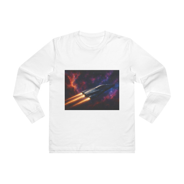Galactic Voyager - Men’s Base Longsleeve Tee 