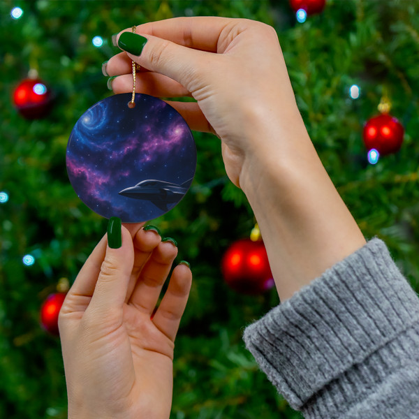 Galactic Odyssey - Ceramic Ornament, 1-Pack