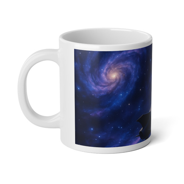 Galactic Odyssey - Jumbo Mug, 20oz