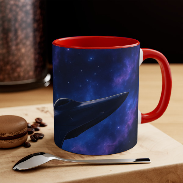 Galactic Odyssey - 11oz Accent Mug
