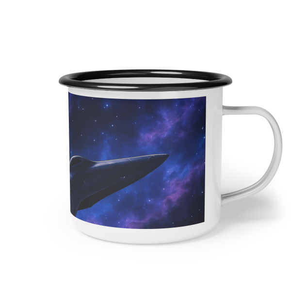 Galactic Odyssey - Enamel Camp Cup