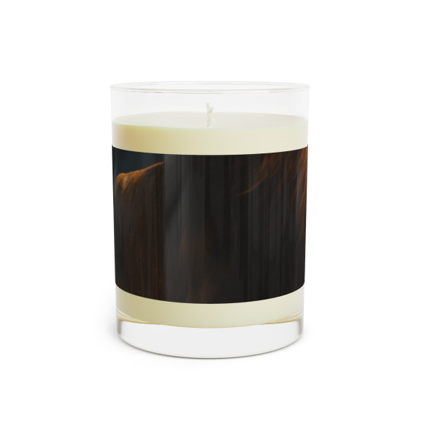 Unyielding Spirit - Scented Candle - Full Glass, 11oz