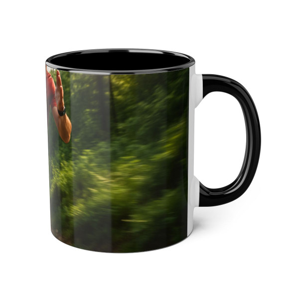 Endurance Trailblazer - Accent Mugs, 11oz