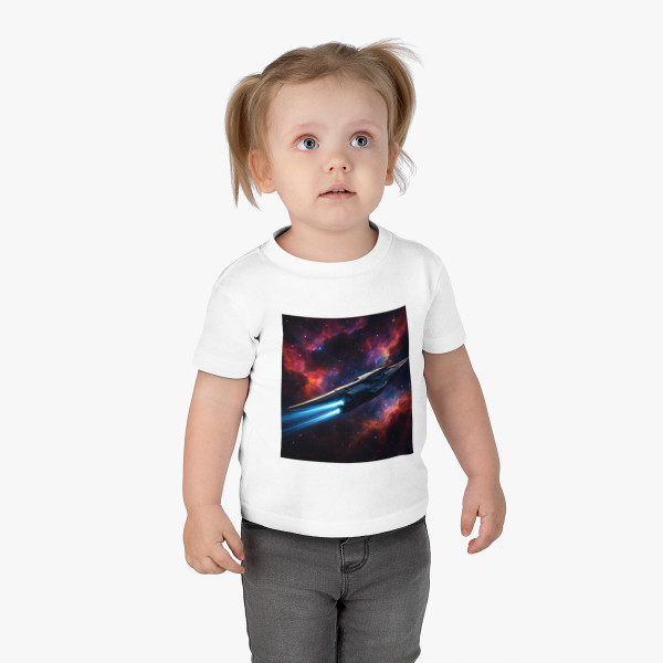 Galactic Voyager - Infant Cotton Jersey Tee