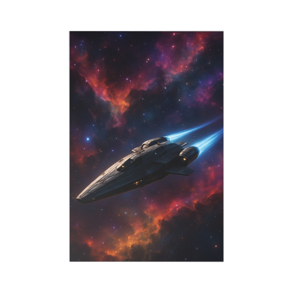 Galactic Voyager - Postcards (7 pcs)