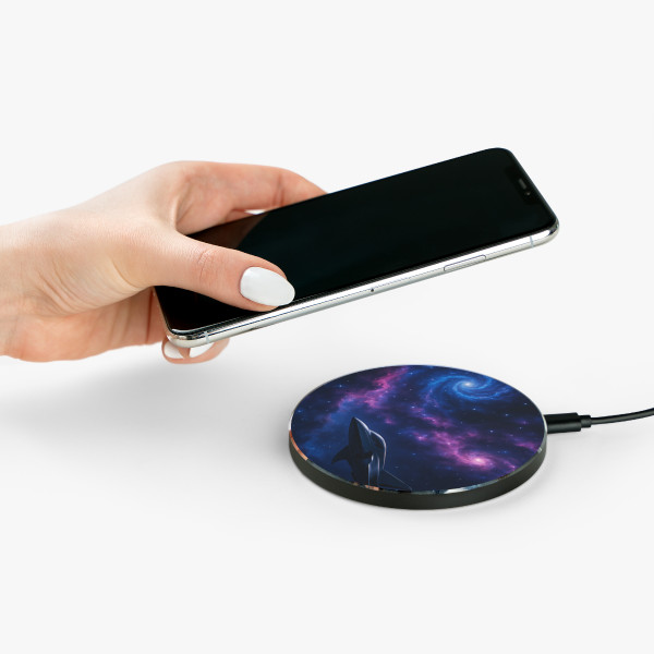 Galactic Odyssey - Wireless Charger