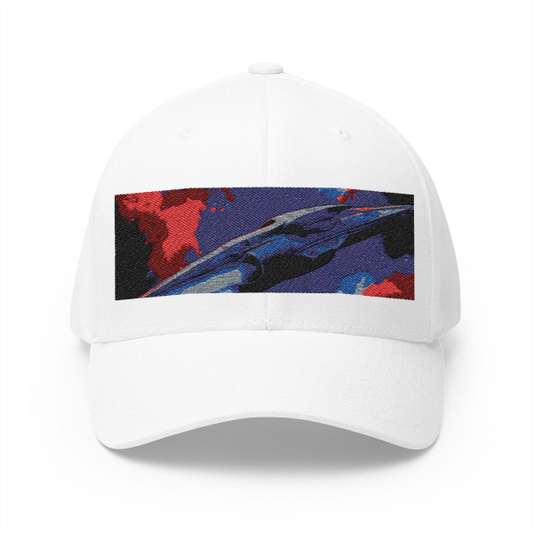 Galactic Voyager - Closed-Back Structured Cap (Embroidery)