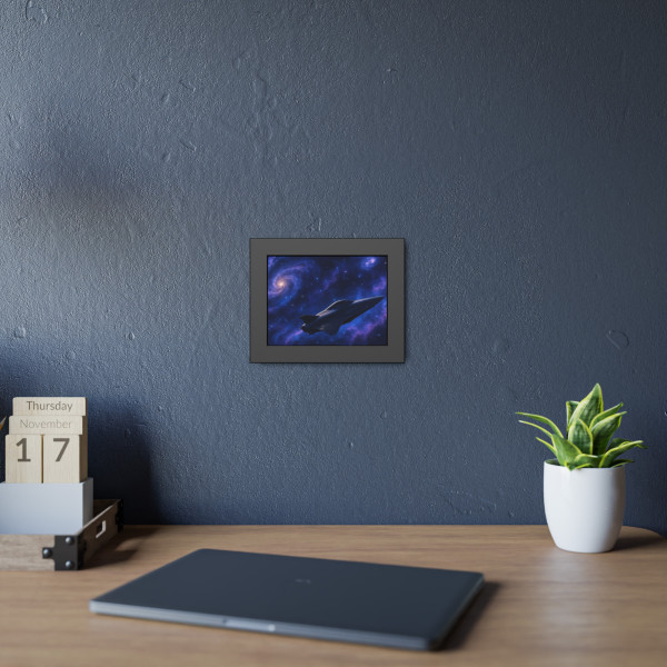 Galactic Odyssey - Framed Paper Posters
