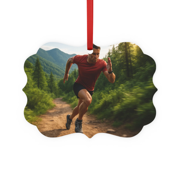 Endurance Trailblazer - Metal Plaque Ornament