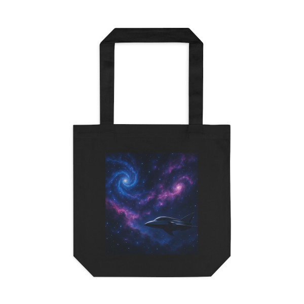 Galactic Odyssey - Cotton Tote Bag