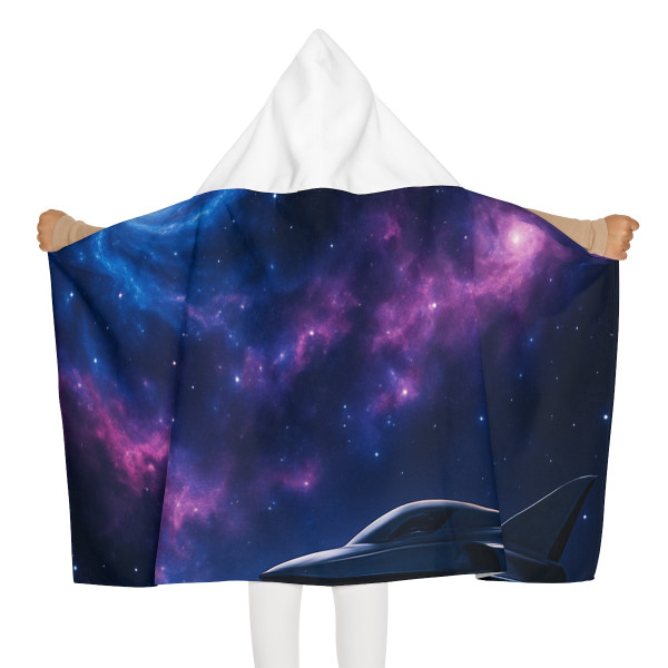 Galactic Odyssey - Youth Hooded Towel