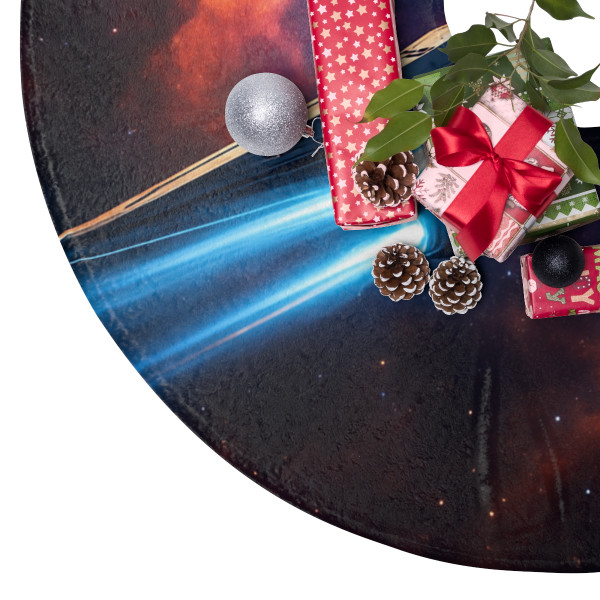 Galactic Voyager - Christmas Tree Skirts