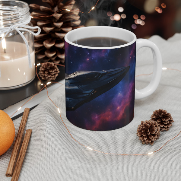 Galactic Voyager - Mug 11oz