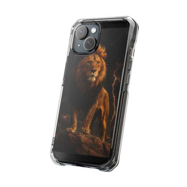 Unyielding Spirit - Magnetic Clear Impact Cases