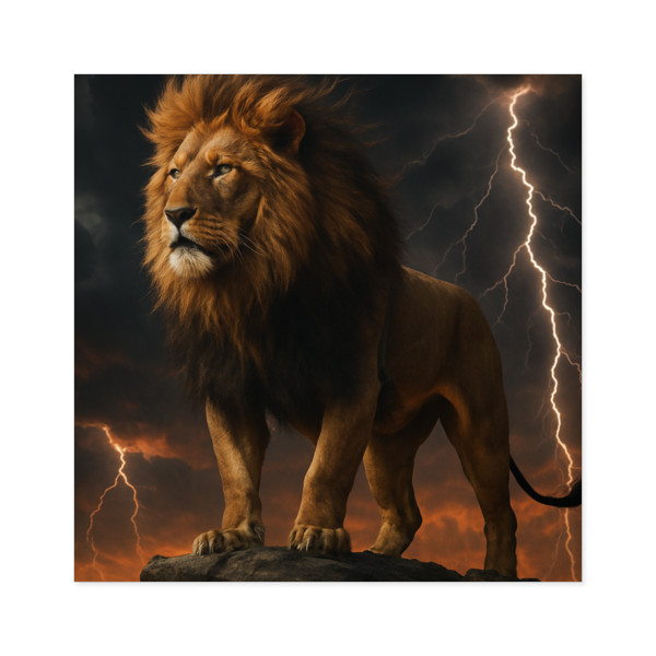 Unyielding Spirit - Square Stickers, Indoor\Outdoor