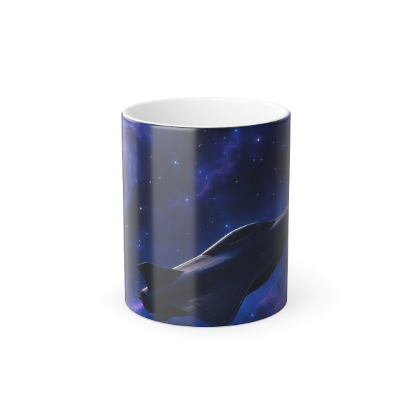 Galactic Odyssey - Color Morphing Mug, 11oz