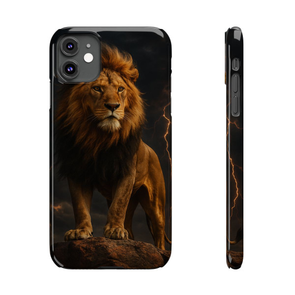 Unyielding Spirit - Slim Phone Cases