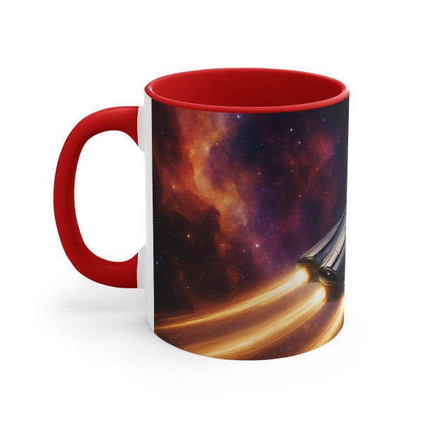 Galactic Voyager - 11oz Accent Mug