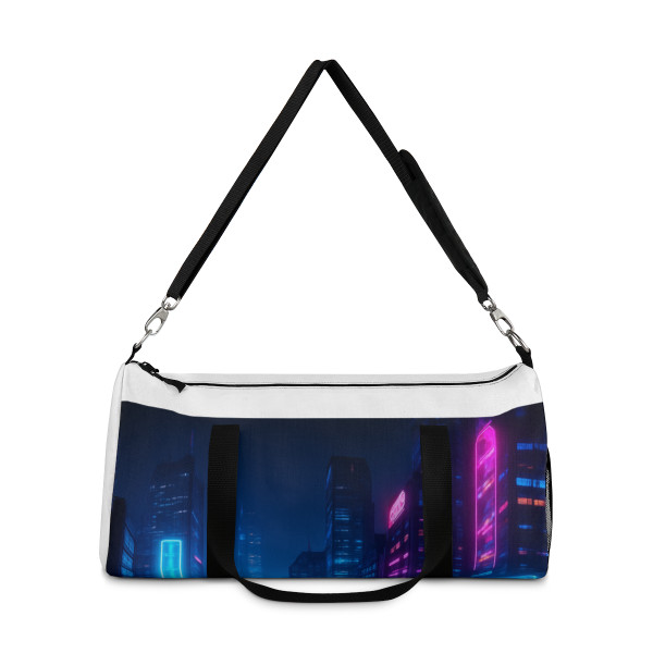 Cyberpunk Dreamscape - Duffel Bag