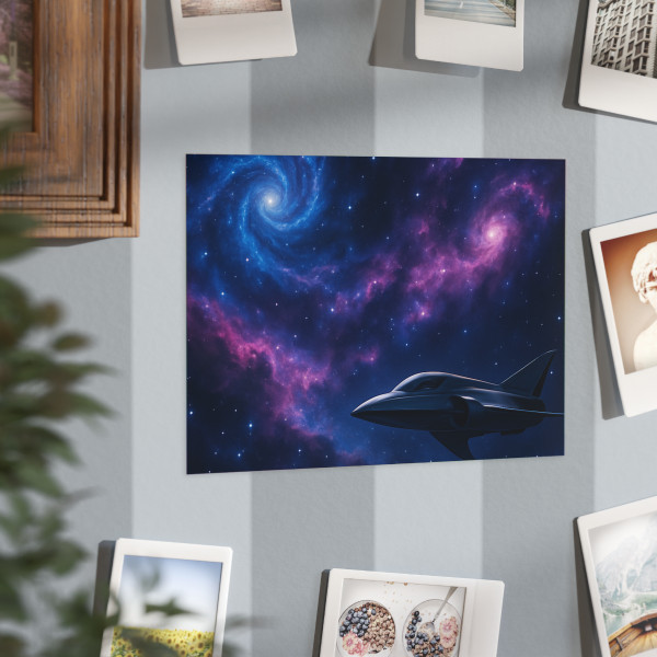 Galactic Odyssey - Unframed Prints
