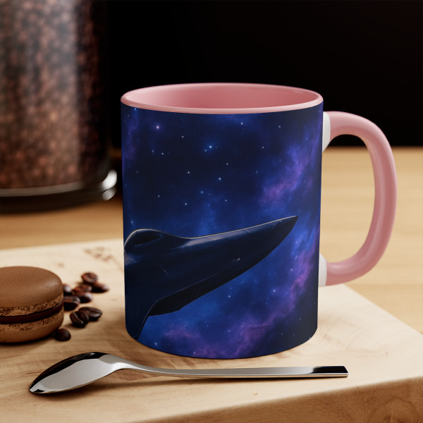 Galactic Odyssey - Accent Mugs