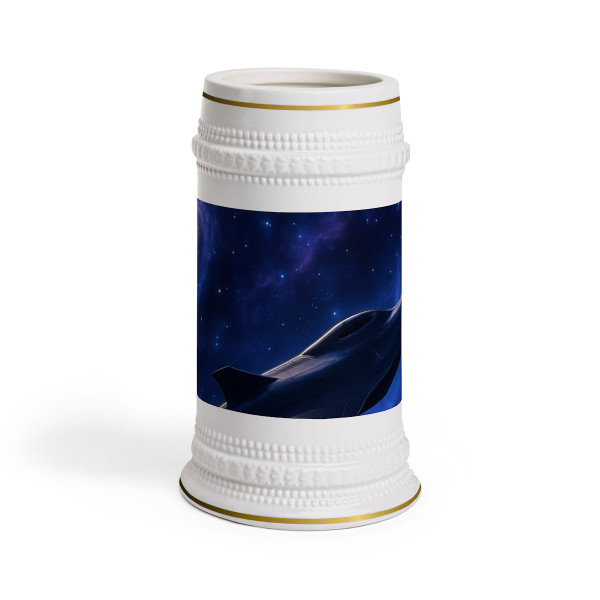 Galactic Odyssey - Beer Stein Mug