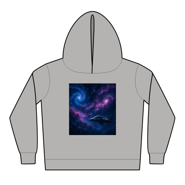 Galactic Odyssey - Toddler Pullover Fleece Hoodies
