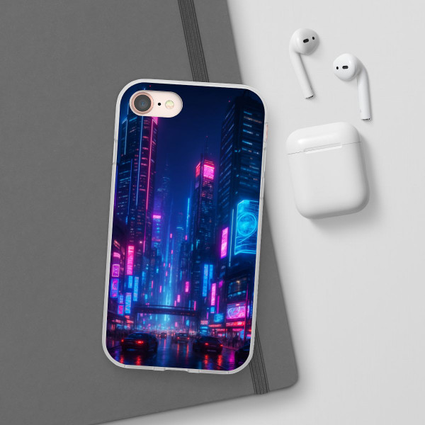 Cyberpunk Dreamscape - Flexi Cases