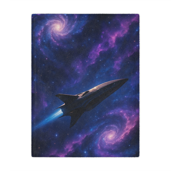 Galactic Odyssey - Minky Blanket